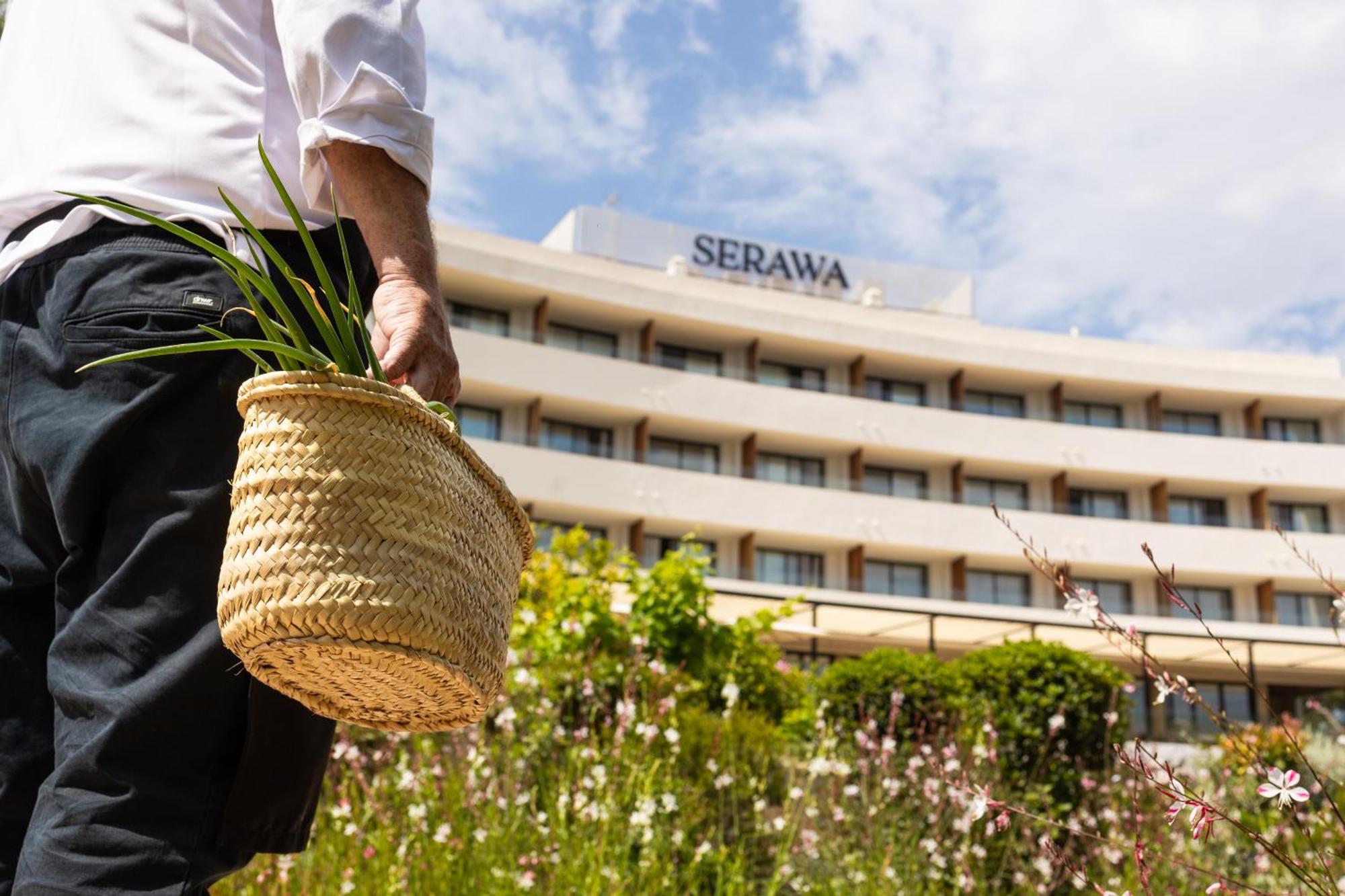 Hotel Serawa Морайра Екстер'єр фото